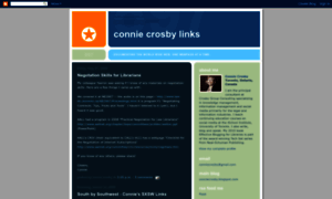 Conniecrosbylinks.blogspot.com thumbnail