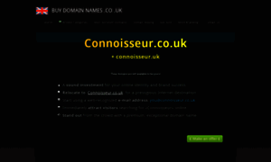 Connoisseur.co.uk thumbnail