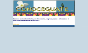 Conoceguate.com thumbnail