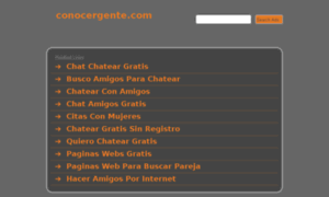 Conocergente.com thumbnail