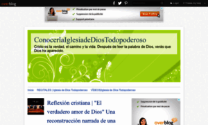 Conocerlaiglesiadediostodopoderoso.over-blog.com thumbnail