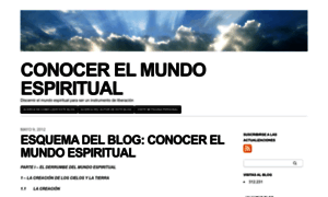 Conocermundoespiritual.wordpress.com thumbnail