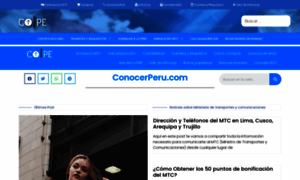 Conocerperu.com thumbnail