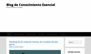 Conocimientoesencial.com thumbnail