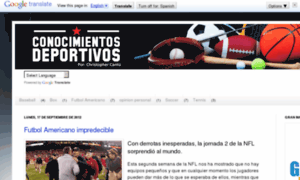 Conocimientosdeportivos.blogspot.mx thumbnail