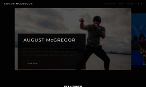 Conormcgregor.com thumbnail