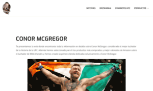 Conormcgregor.es thumbnail