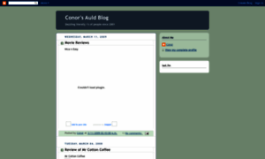 Conoro.blogspot.co.uk thumbnail