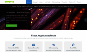 Conosco.de thumbnail