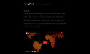 Conpot.org thumbnail