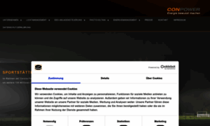 Conpower.de thumbnail