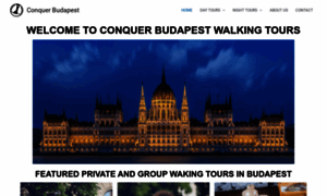 Conquerbudapest.com thumbnail