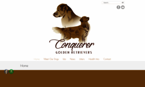 Conquerergoldens.com thumbnail