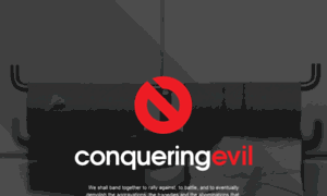 Conquerevil.net thumbnail