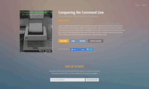 Conqueringthecommandline.com thumbnail