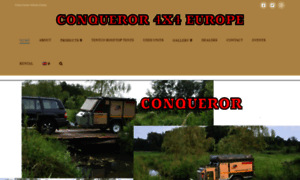 Conqueror4x4europe.com thumbnail