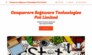 Conquerors-software-technologies-pvt-limited.business.site thumbnail