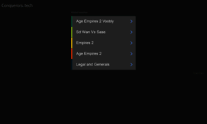 Conquerors.tech thumbnail