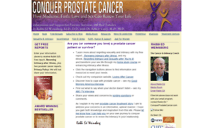 Conquerprostatecancernow.typepad.com thumbnail