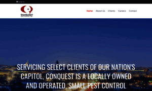 Conquestpestcontrol.com thumbnail