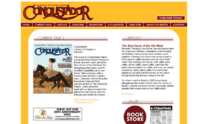 Conquistador.com thumbnail