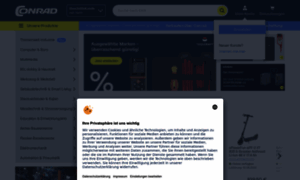 Conrad-brandmanager.de thumbnail