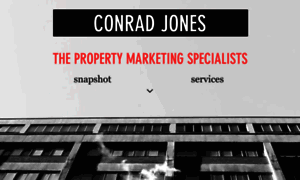 Conradjones.com thumbnail