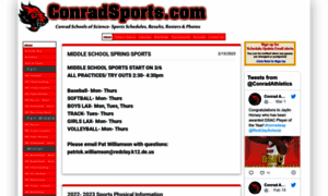 Conradsports.com thumbnail