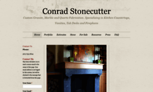 Conradstonecutter.com thumbnail