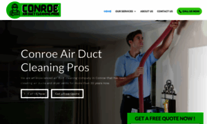 Conroeairductcleaningpros.com thumbnail