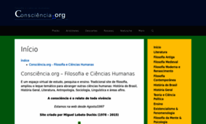 Consciencia.org thumbnail