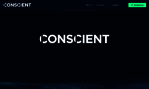 Conscient.co.uk thumbnail