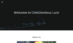 Conscientiousluck.com thumbnail