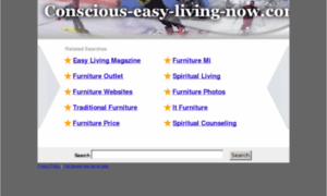 Conscious-easy-living-now.com thumbnail