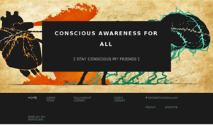 Consciousawarenessforall.wordpress.com thumbnail