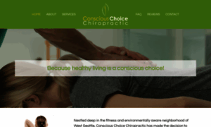 Consciouschoicechiro.com thumbnail