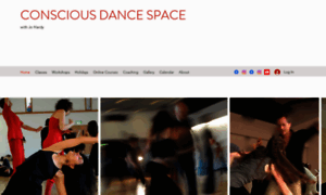 Consciousdancespace.com thumbnail