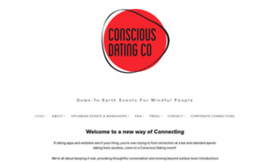 Consciousdatingco.com thumbnail