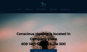 Conscioushealing.ca thumbnail