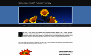 Conscioushealthnaturaltherapy.weebly.com thumbnail