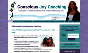 Consciousjoycoaching.com thumbnail