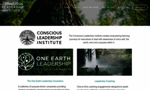 Consciousleadershipinstitute.org thumbnail