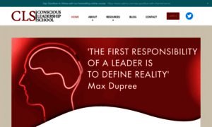 Consciousleadershipschool.com thumbnail