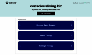 Consciousliving.biz thumbnail