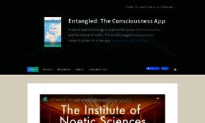 Consciousness-app.com thumbnail