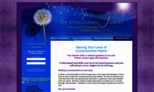 Consciousnessjourney.com thumbnail