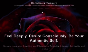 Consciouspleasure.com thumbnail