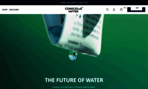 Consciouswater.com thumbnail