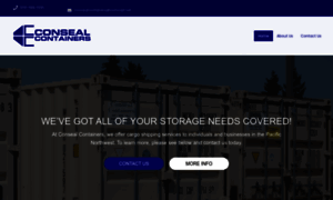 Consealcontainersllc.com thumbnail