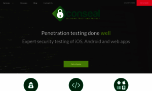 Consealsecurity.com thumbnail